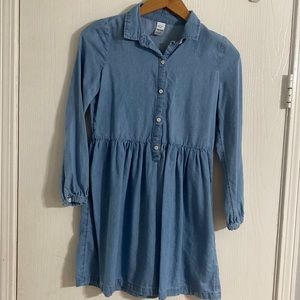 Denim Carter dress